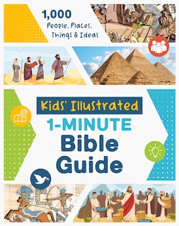 Front cover_Kids' Illustrated 1-Minute Bible Guide