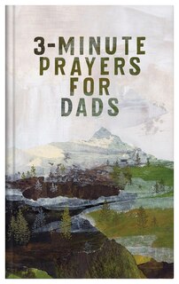 Front cover_3-Minute Prayers for Dads