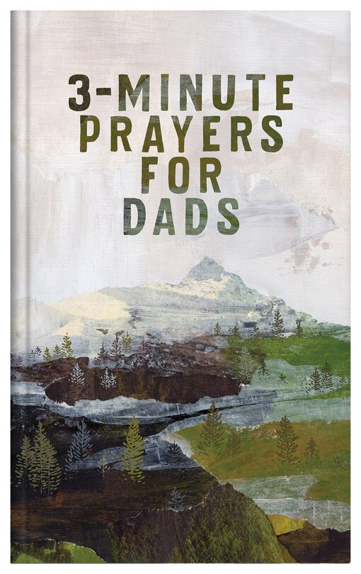 Front cover_3-Minute Prayers for Dads