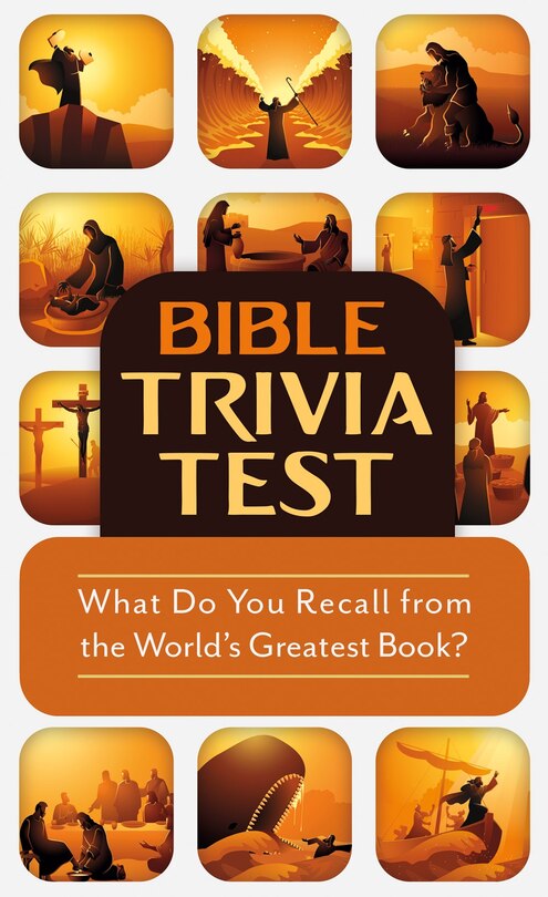 Front cover_Bible Trivia Test