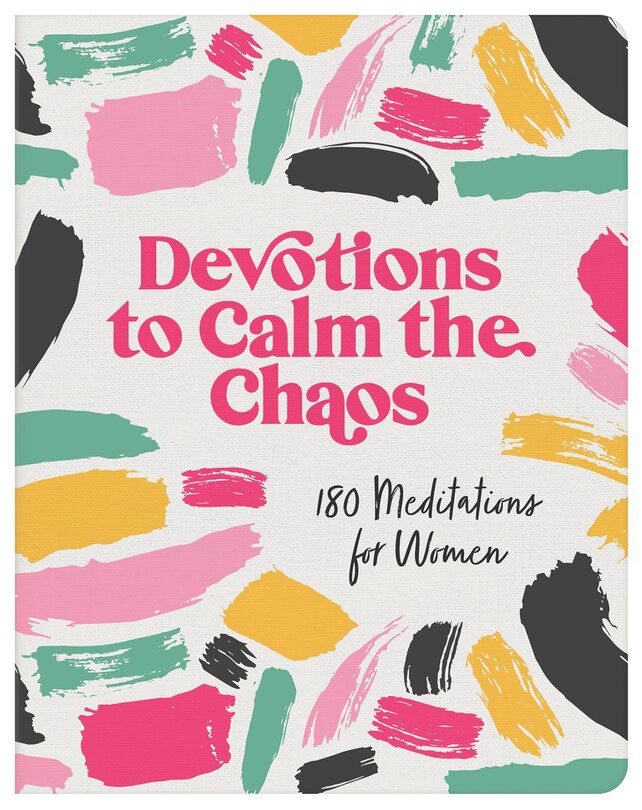 Couverture_Devotions to Calm the Chaos