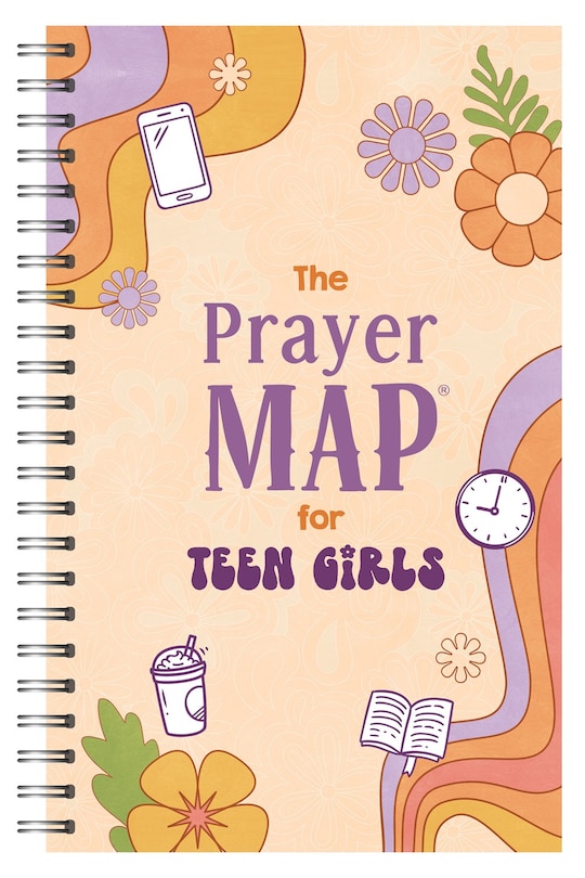 Couverture_The Prayer Map for Teen Girls
