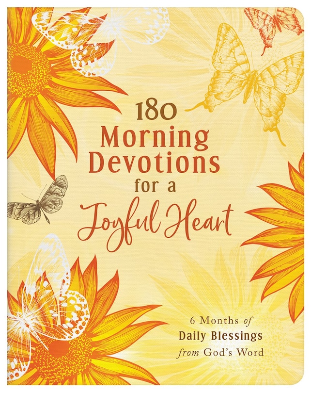 Front cover_180 Morning Devotions for a Joyful Heart