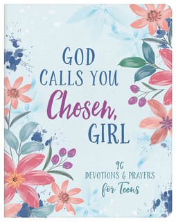 Front cover_God Calls You Chosen, Girl