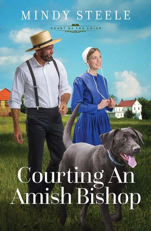 Front cover_Courting an Amish Bishop