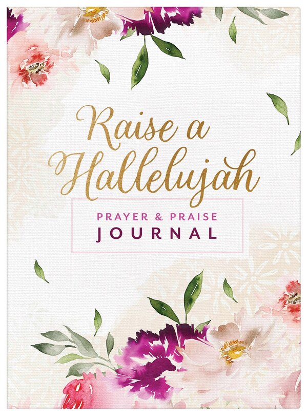 Front cover_Raise a Hallelujah Prayer and Praise Journal