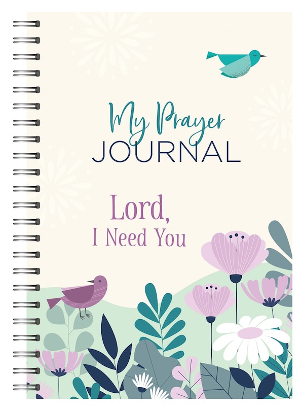 Couverture_My Prayer Journal: Lord, I Need You