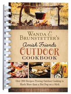 Front cover_Wanda E. Brunstetter’s Amish Friends Outdoor Cookbook