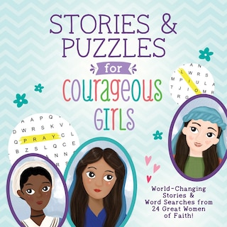 Front cover_Stories and Puzzles for Courageous Girls