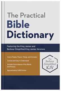 Front cover_The Practical Bible Dictionary