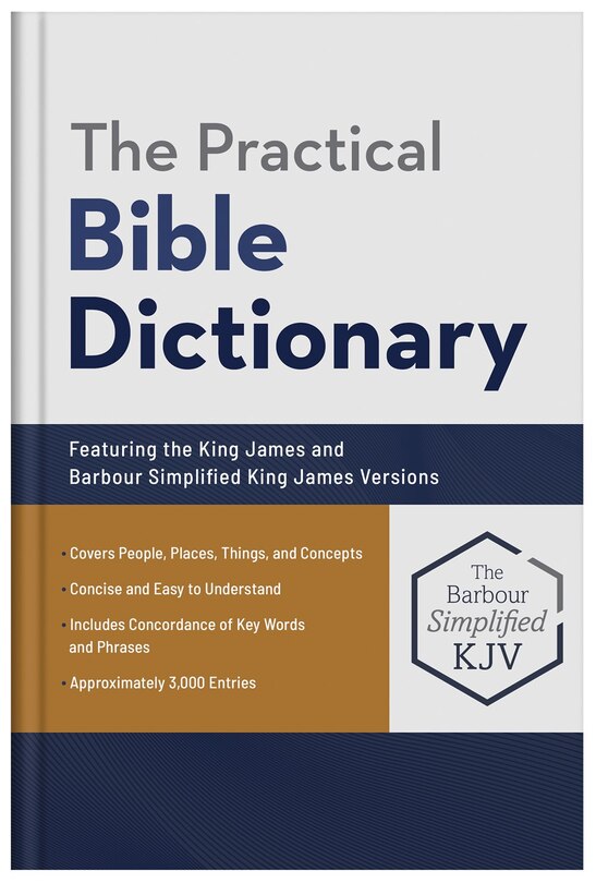Front cover_The Practical Bible Dictionary