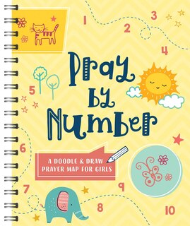 Front cover_Pray by Number (girls)