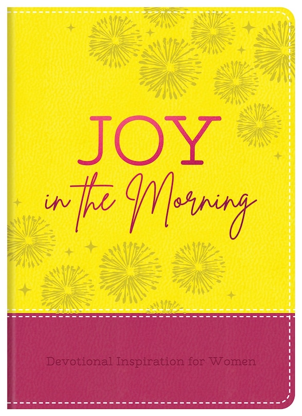 Front cover_Joy in the Morning