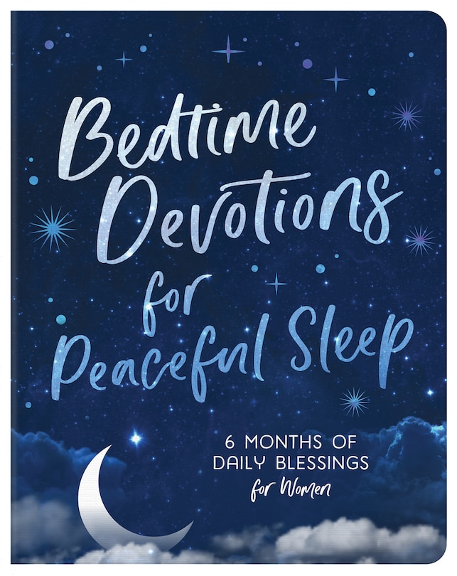 Front cover_Bedtime Devotions for Peaceful Sleep