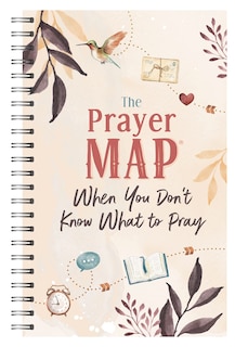 Couverture_The Prayer Map: When You Don't Know What to Pray
