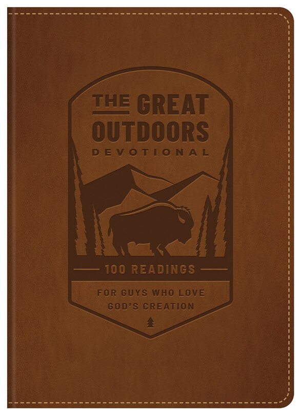 Front cover_The Great Outdoors Devotional