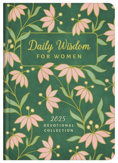 Front cover_Daily Wisdom for Women 2025 Devotional Collection