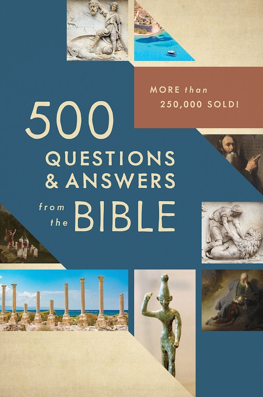 Front cover_500 Questions & Answers from the Bible