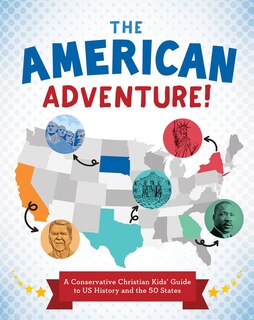 Front cover_The American Adventure!