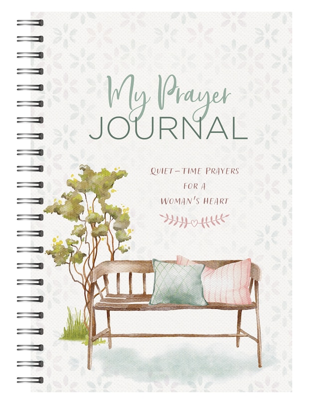 Couverture_My Prayer Journal: Quiet-Time Prayers for a Woman's Heart