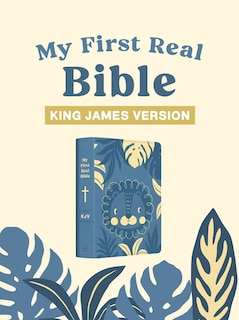 Front cover_My First Real Bible (boys' cover)