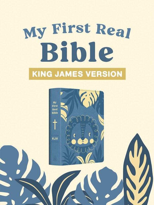 Front cover_My First Real Bible (boys' cover)