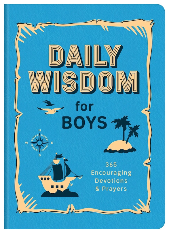Front cover_Daily Wisdom for Boys