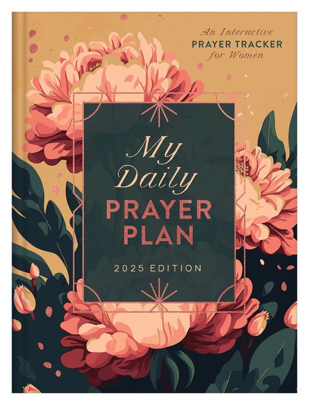 Couverture_My Daily Prayer Plan: 2025 Edition
