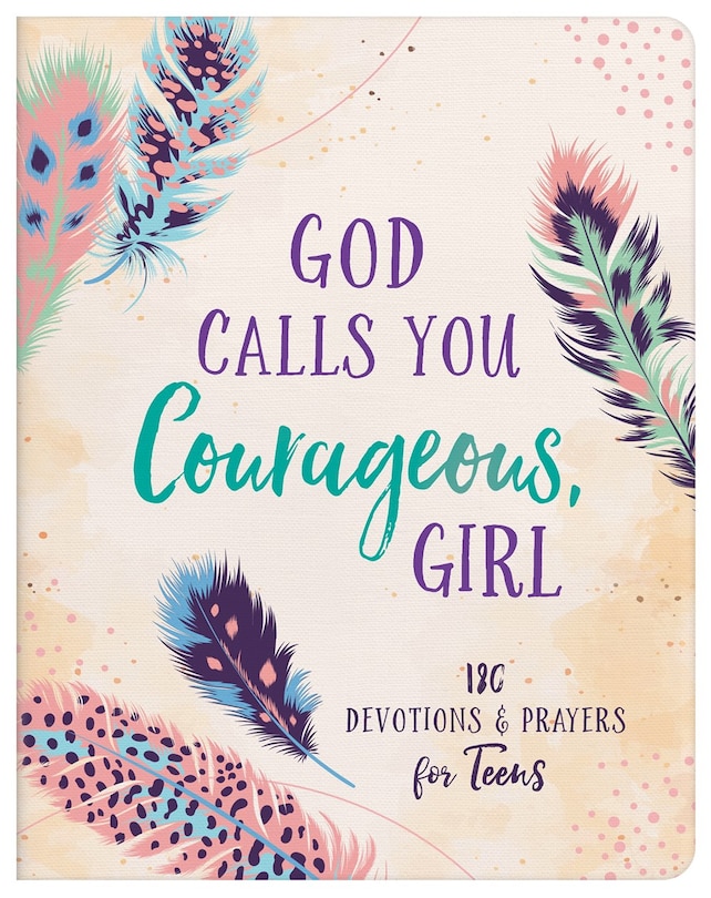 Couverture_God Calls You Courageous, Girl