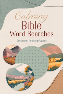 Front cover_Calming Bible Word Searches
