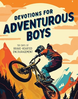 Front cover_Devotions for Adventurous Boys