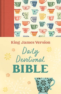 Couverture_Daily Devotional Bible King James Version [Tangerine Tea Time]