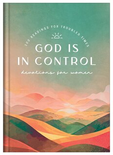 Front cover_God Is in Control Devotions for Women