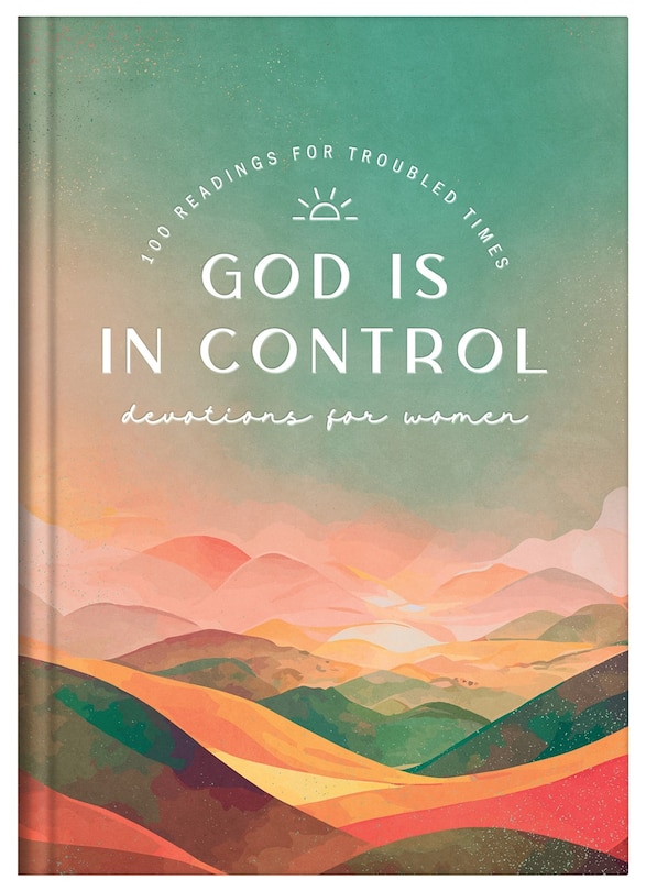 Front cover_God Is in Control Devotions for Women