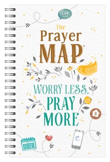 Couverture_The Prayer Map: Worry Less, Pray More