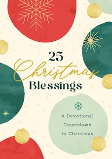 Front cover_25 Christmas Blessings