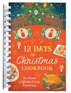 Couverture_12 Days of Christmas Cookbook