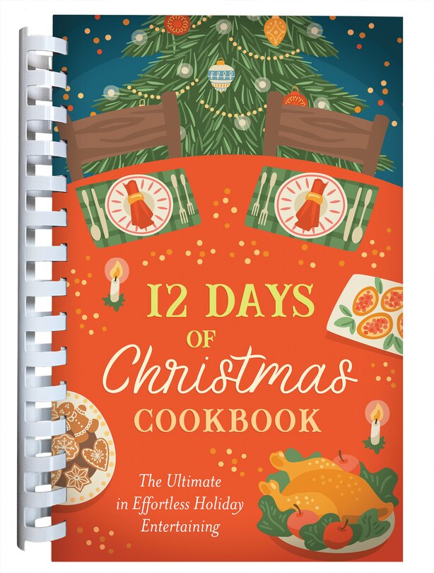 Couverture_12 Days of Christmas Cookbook