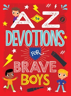 Front cover_A to Z Devotions for Brave Boys