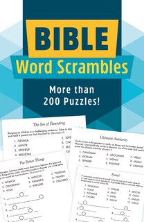 Front cover_Bible Word Scrambles