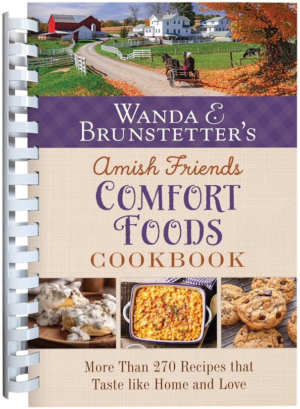 Couverture_Wanda E. Brunstetter's Amish Friends Comfort Foods Cookbook