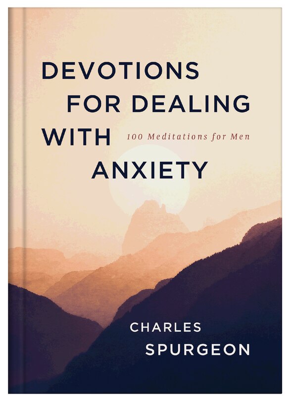 Front cover_Devotions for Dealing with Anxiety