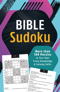 Front cover_Bible Sudoku