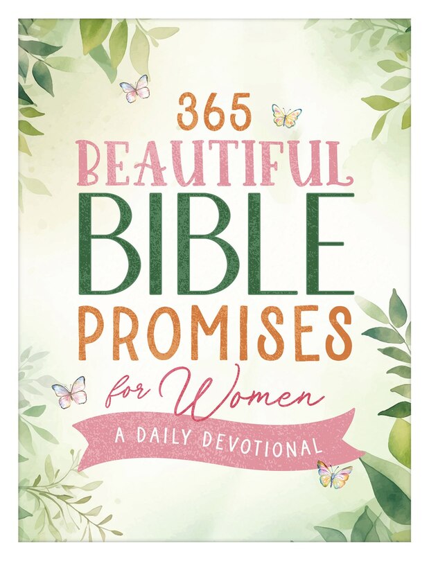 Front cover_365 Beautiful Bible Promises for Women