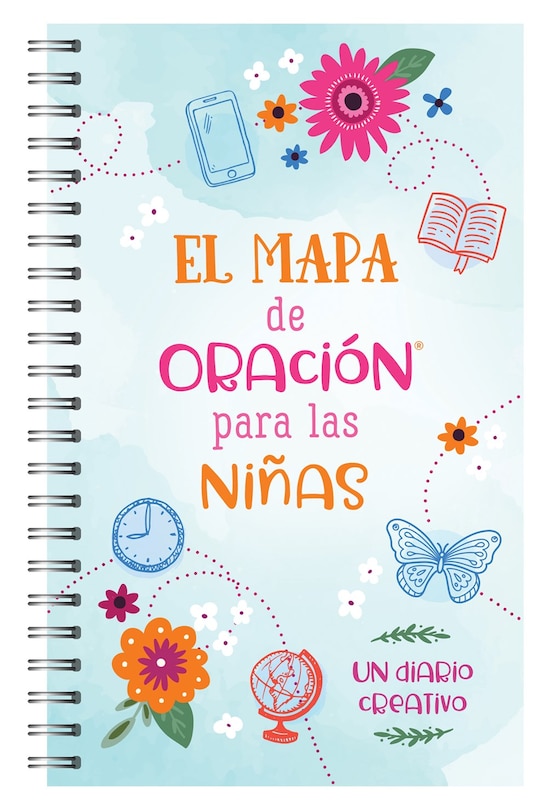 Front cover_El mapa de oración para las niñas