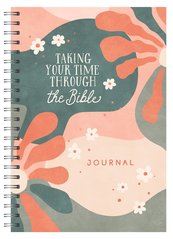 Front cover_Taking Your Time through the Bible Journal