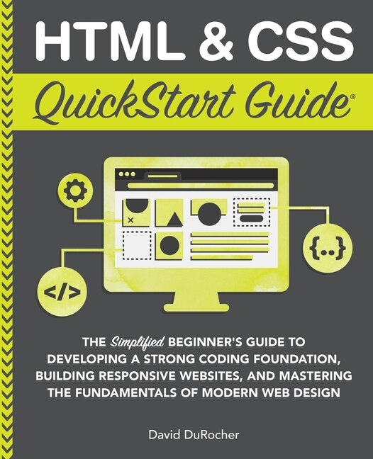 Couverture_HTML and CSS QuickStart Guide