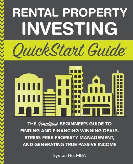 Front cover_Rental Property Investing QuickStart Guide