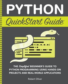 Front cover_Python QuickStart Guide