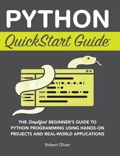 Couverture_Python QuickStart Guide